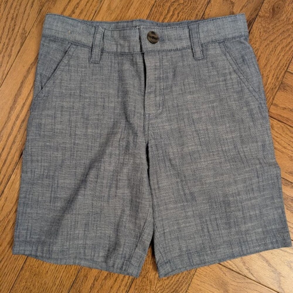 Boys Cat & Jack Blue Cotton Shorts Aged 8 years